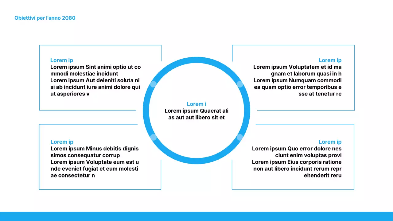 Una semplice introduzione al rapporto sui guadagni in bianco e blu chiaro
