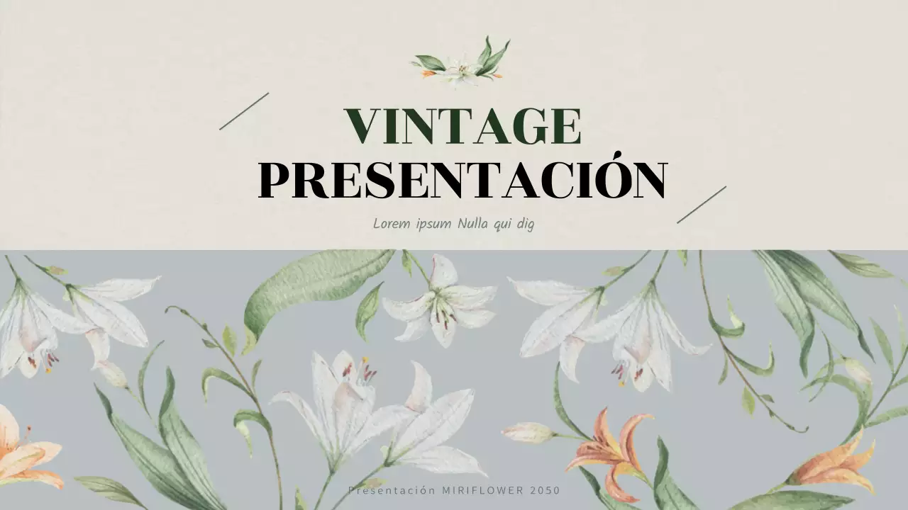 Propuesta vintage de flores de invierno en azul claro