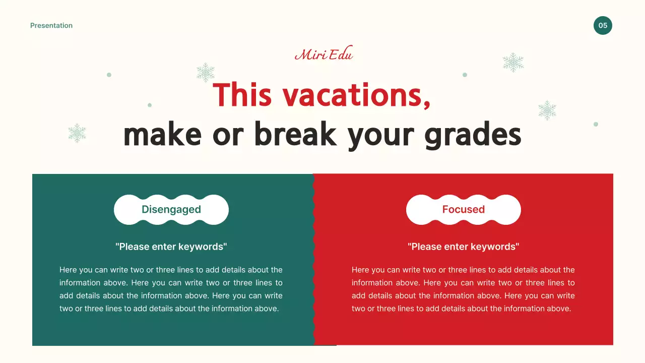 Green Modern Education Guide Presentation