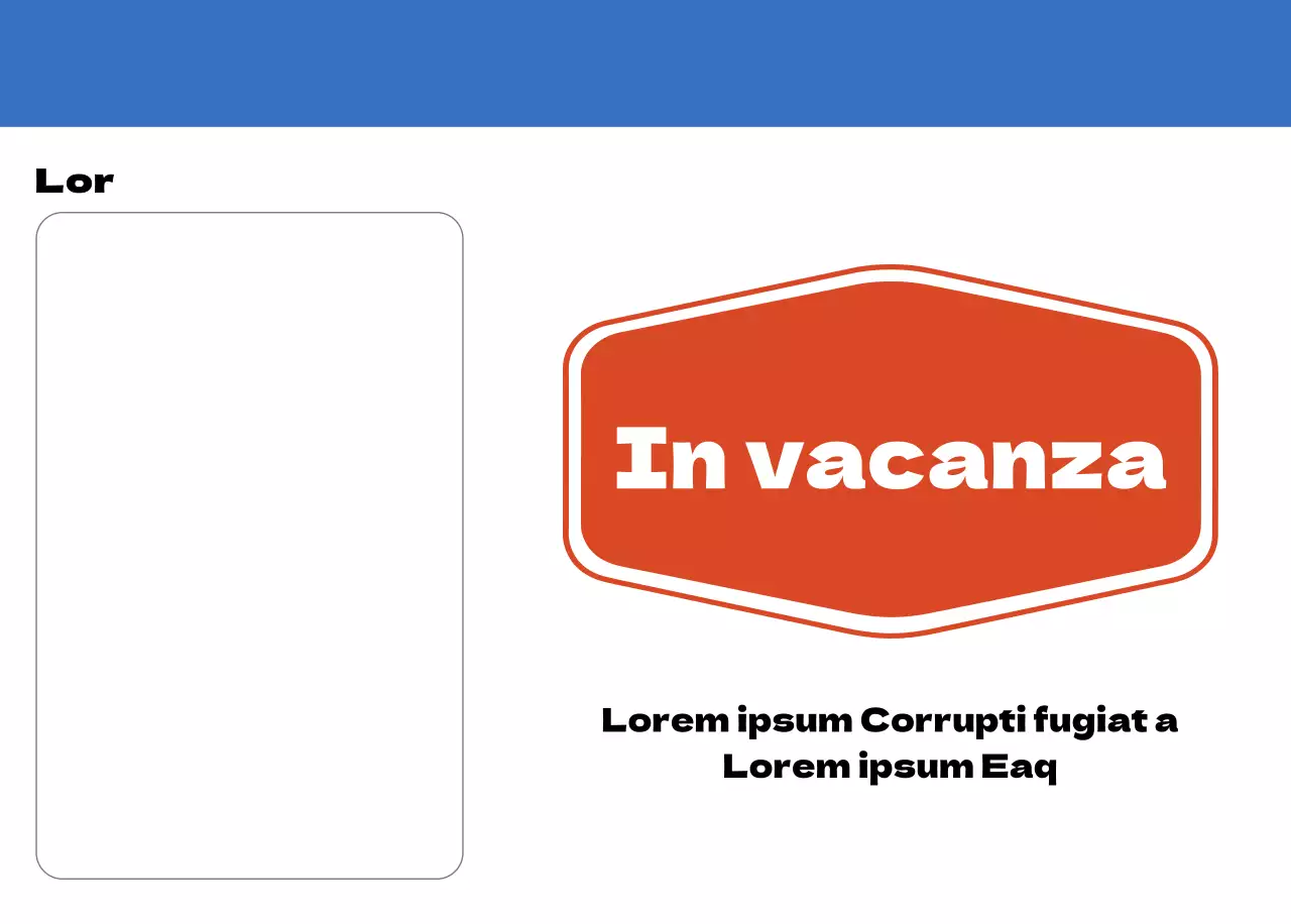 Sottobicchieri retrò rossi e blu calendario della memoria