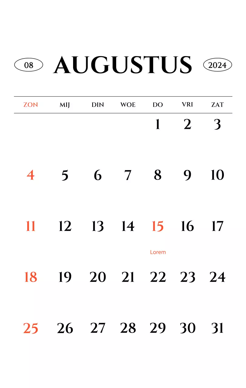 Eenvoudige stijl muurkalender met zwart-wit emotionele reisfotografie concept