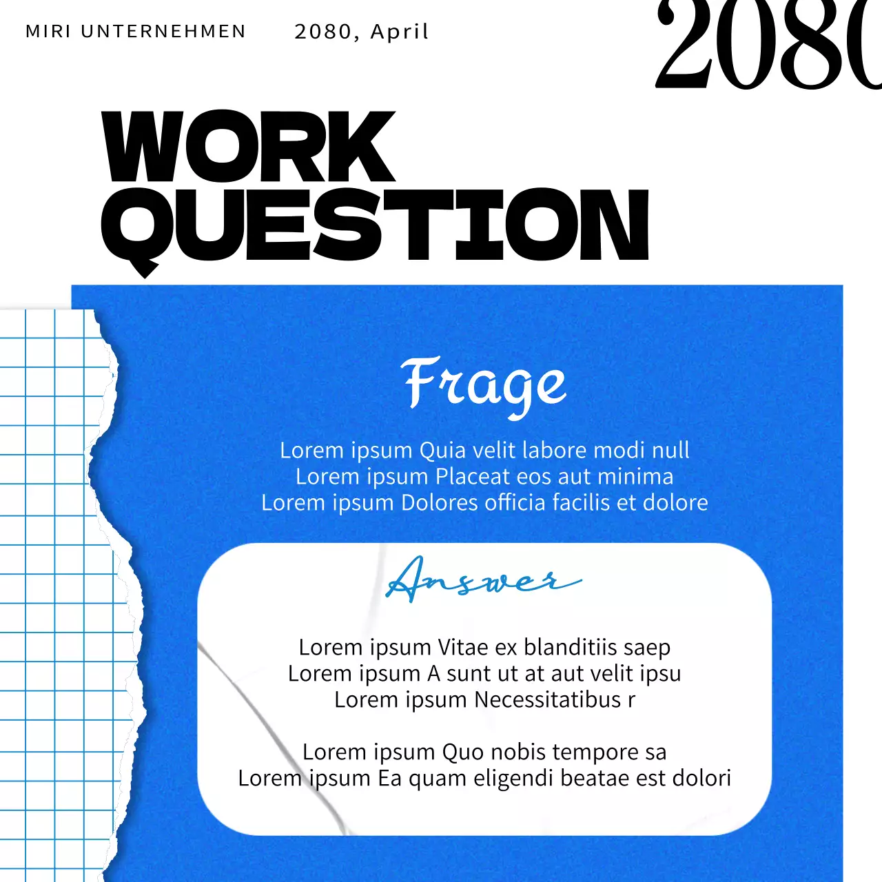 Förderung von orangefarbenen und blauen Wanderkonzerten