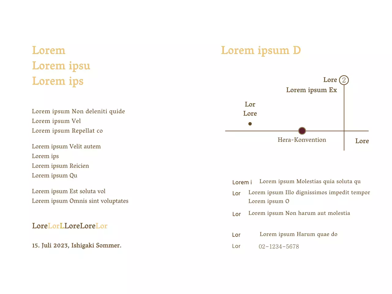 Hochzeitseinladung mit großer goldener Schrift und Datum auf einem weinfarbenen Hintergrund