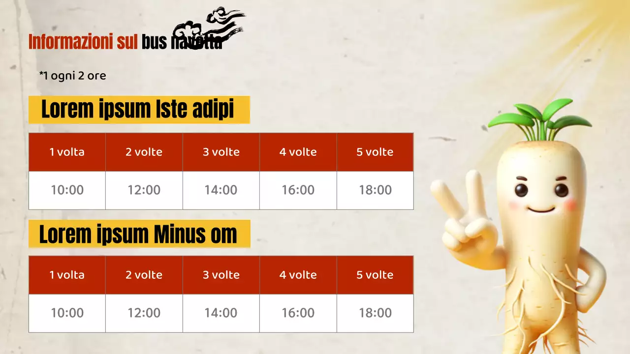 Guida alla tradizionale festa del ginseng rosso e beige