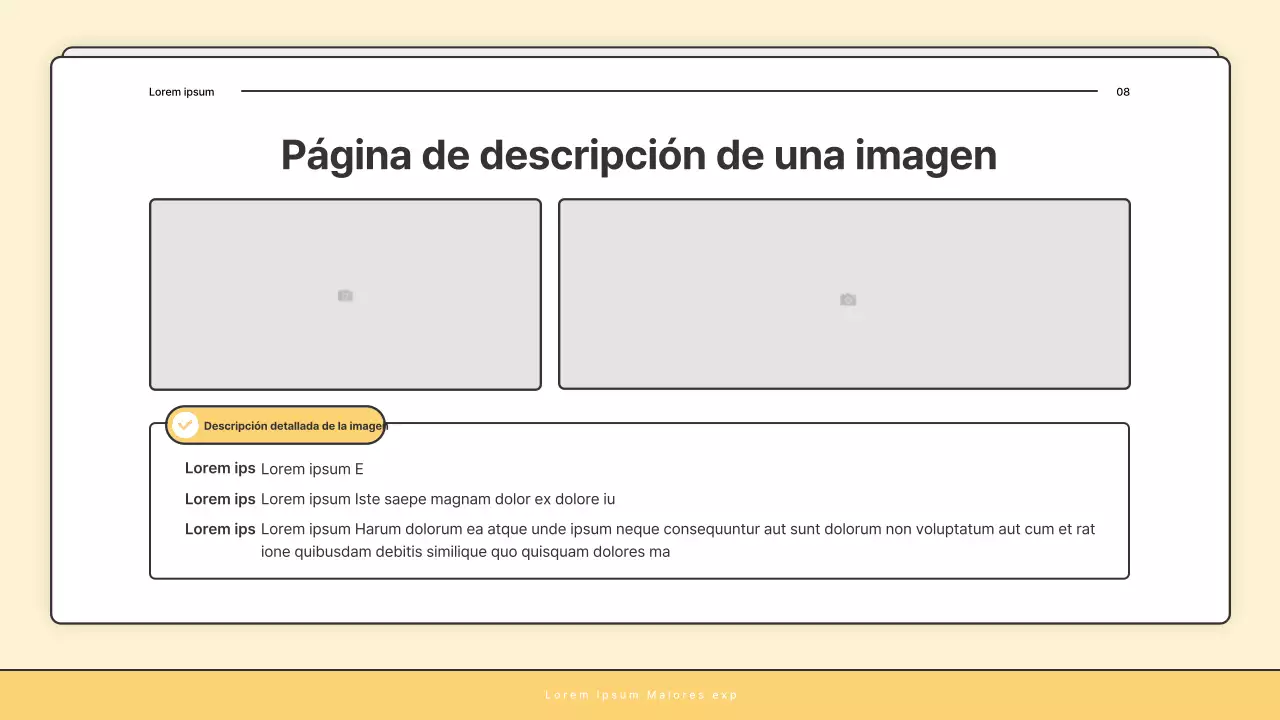 Un correo básico amarillo y blanco de la oficina de bienestar social