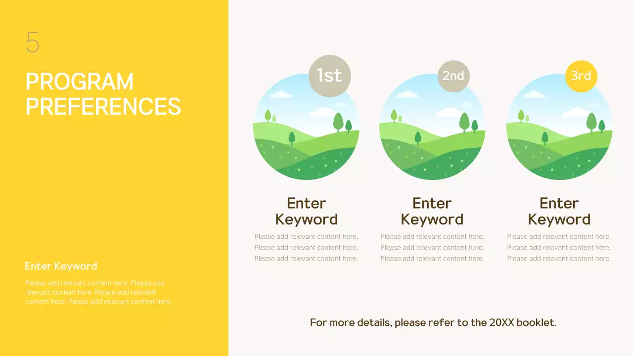 Yellow Modern Cultural Presentation