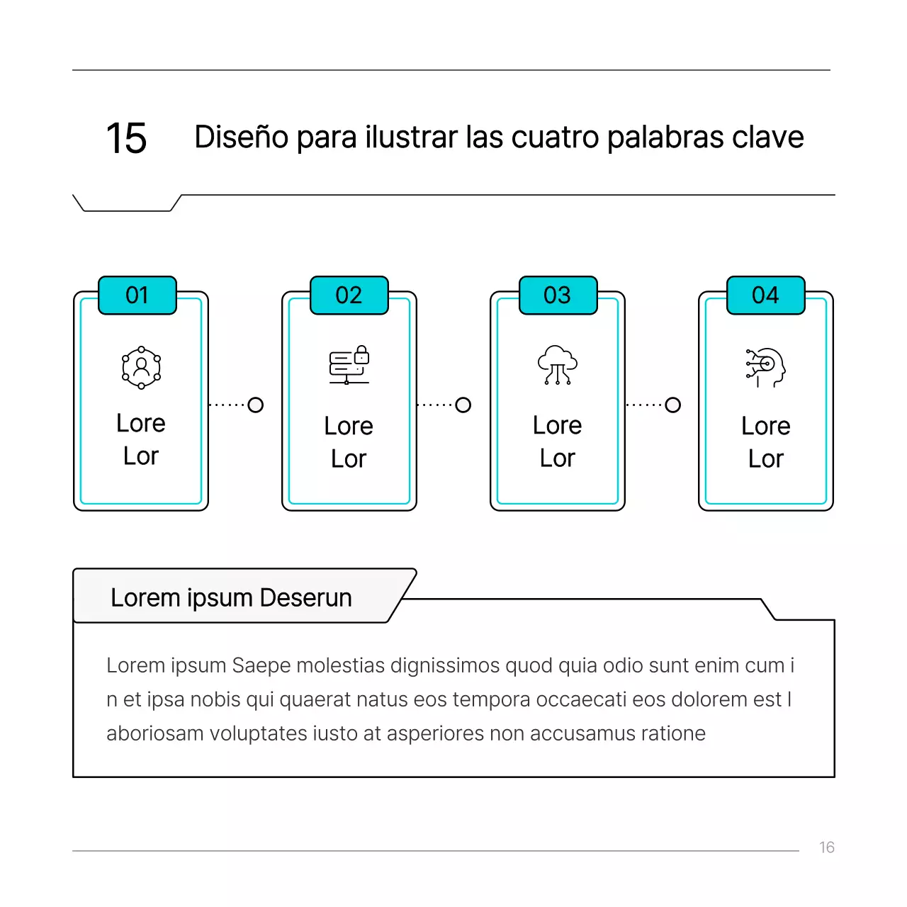 Informe sobre el concepto de circuito de ingeniería simple azul claro