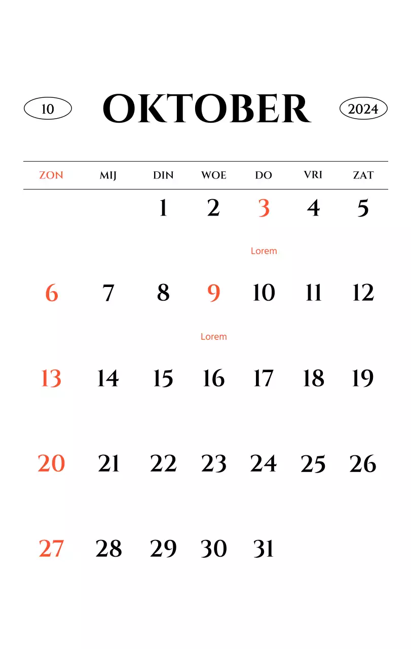 Eenvoudige stijl muurkalender met zwart-wit emotionele reisfotografie concept