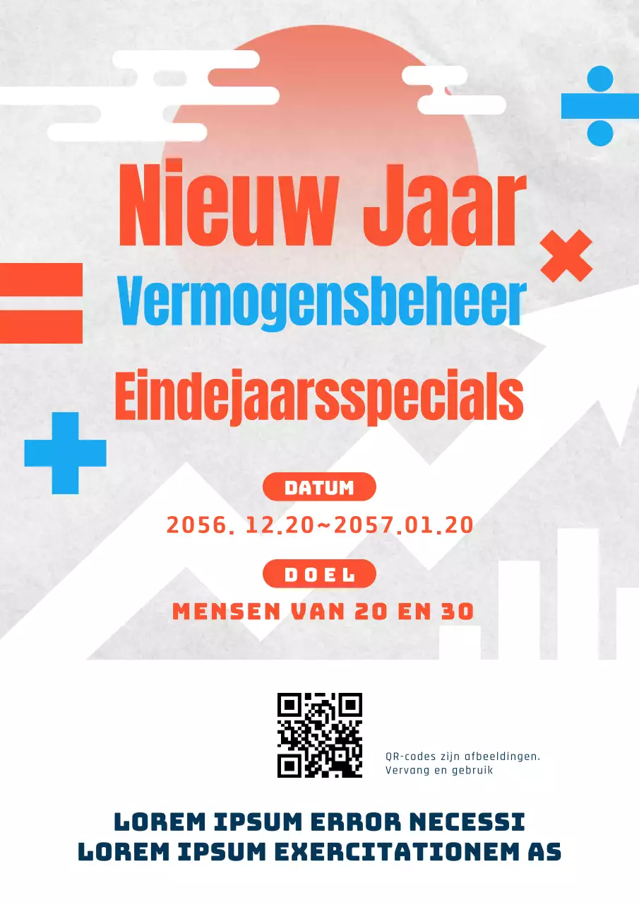 Red's oriëntaalse investeringen promoten