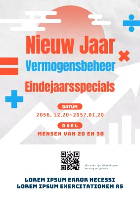 Red's oriëntaalse investeringen promoten