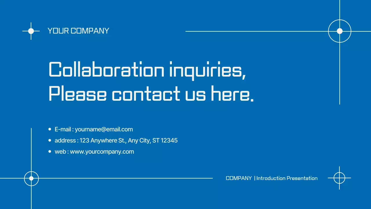 블루 프로페셔널 회사 소개