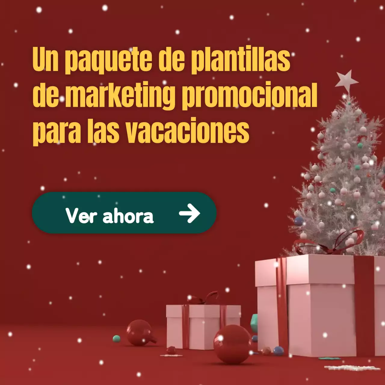 Promover en verde y rojo