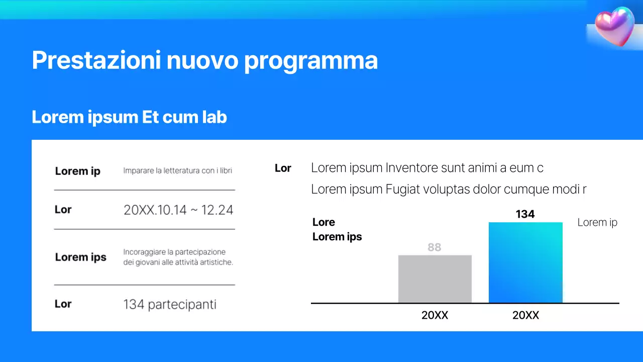Rapporti di valutazione di fine anno kitsch in blu