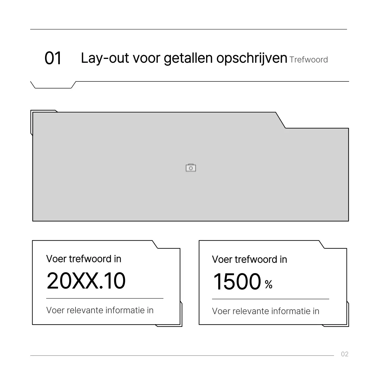 Lichtblauw eenvoudig technisch circuit conceptrapport