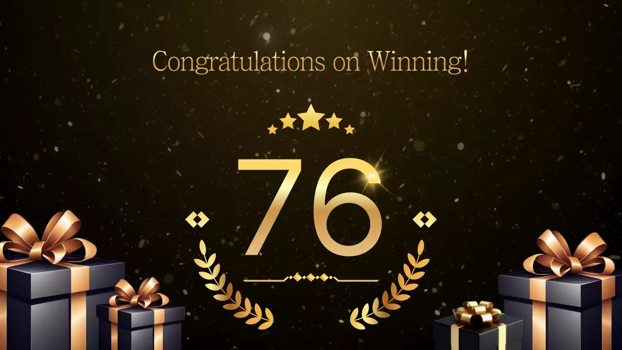 골드 엘레강트 어워드 발표 프레젠테이션