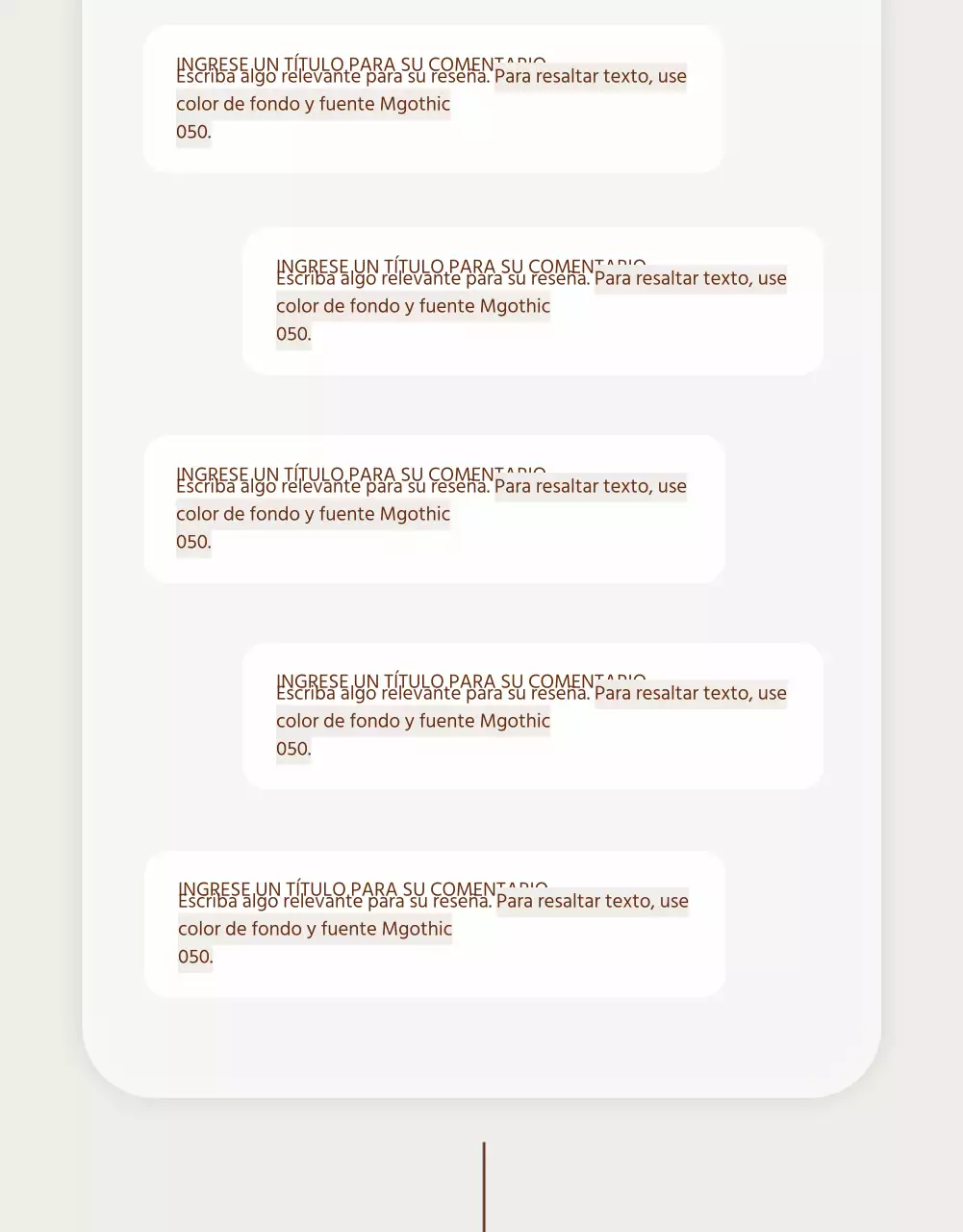 Anuncio de un sencillo set de regalo navideño hanwa en beige y marrón