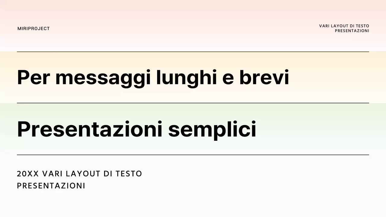 Un semplice rapporto di lavoro in nero e arcobaleno