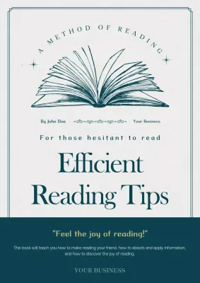 Green Classic Reading Guide Poster
