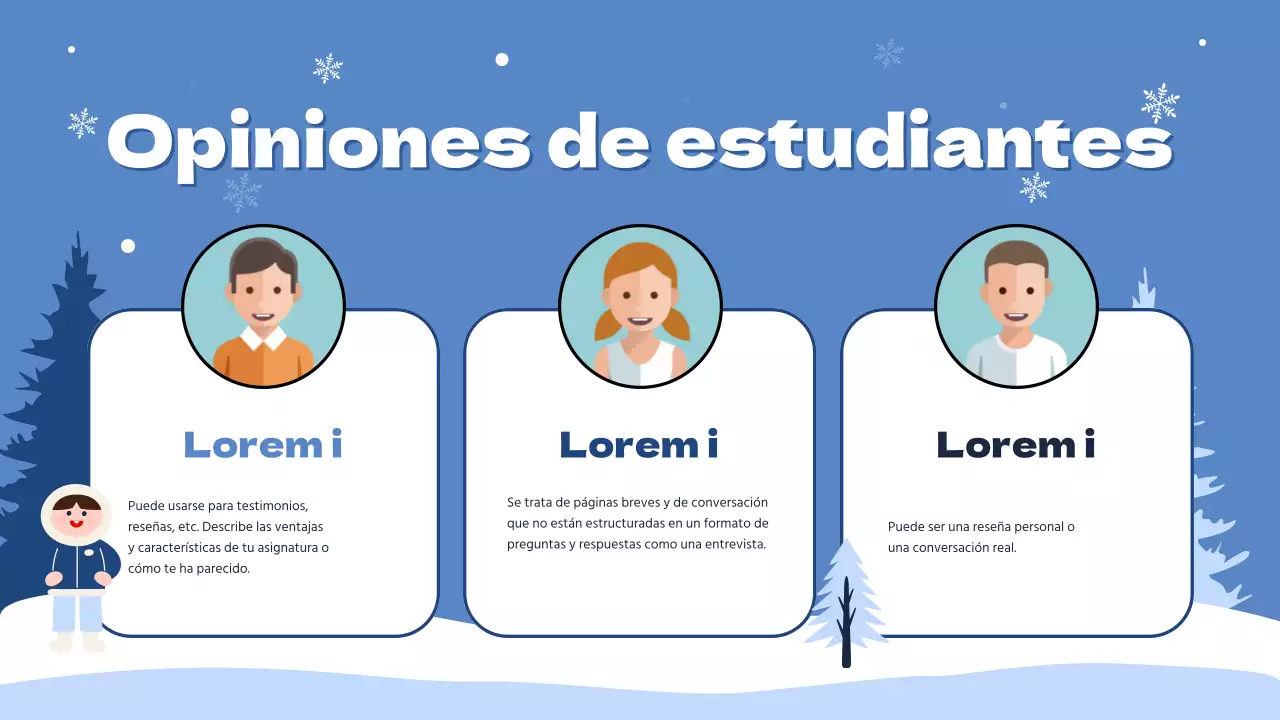 Guía para unas vacaciones de invierno en blanco y azul de lo más acogedoras