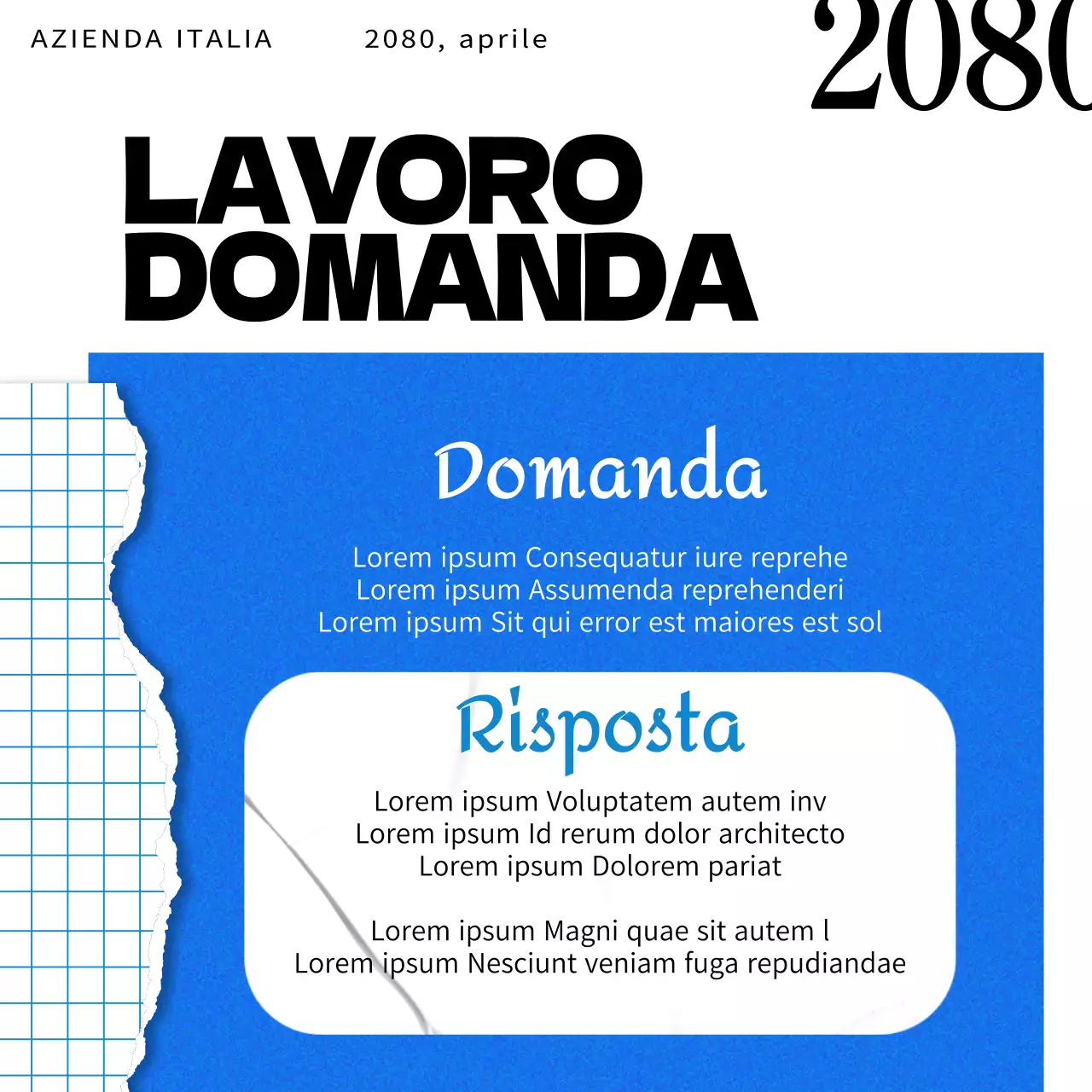 Promuovere i concerti della camminata arancione e blu