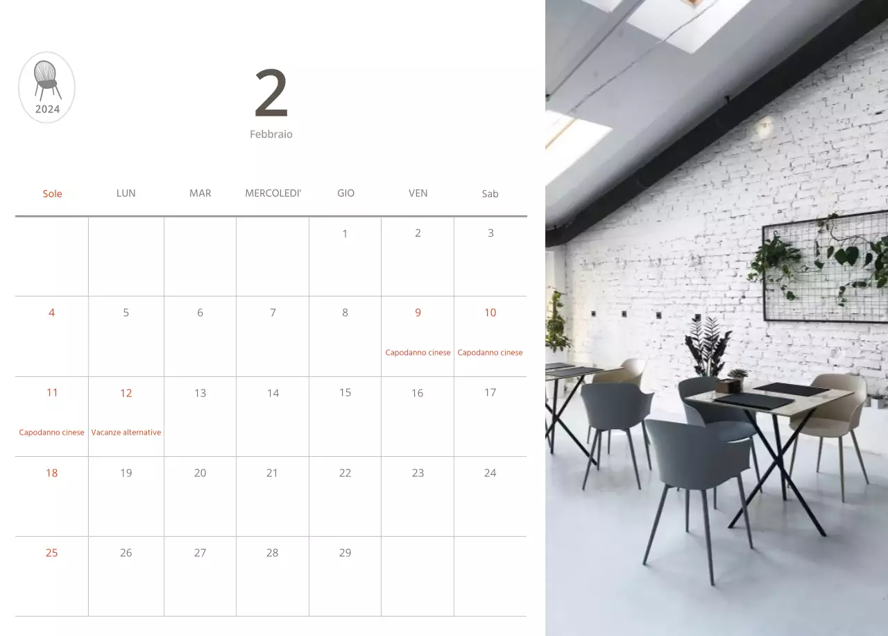 Mobili semplici e naturali in beige e colori neutri