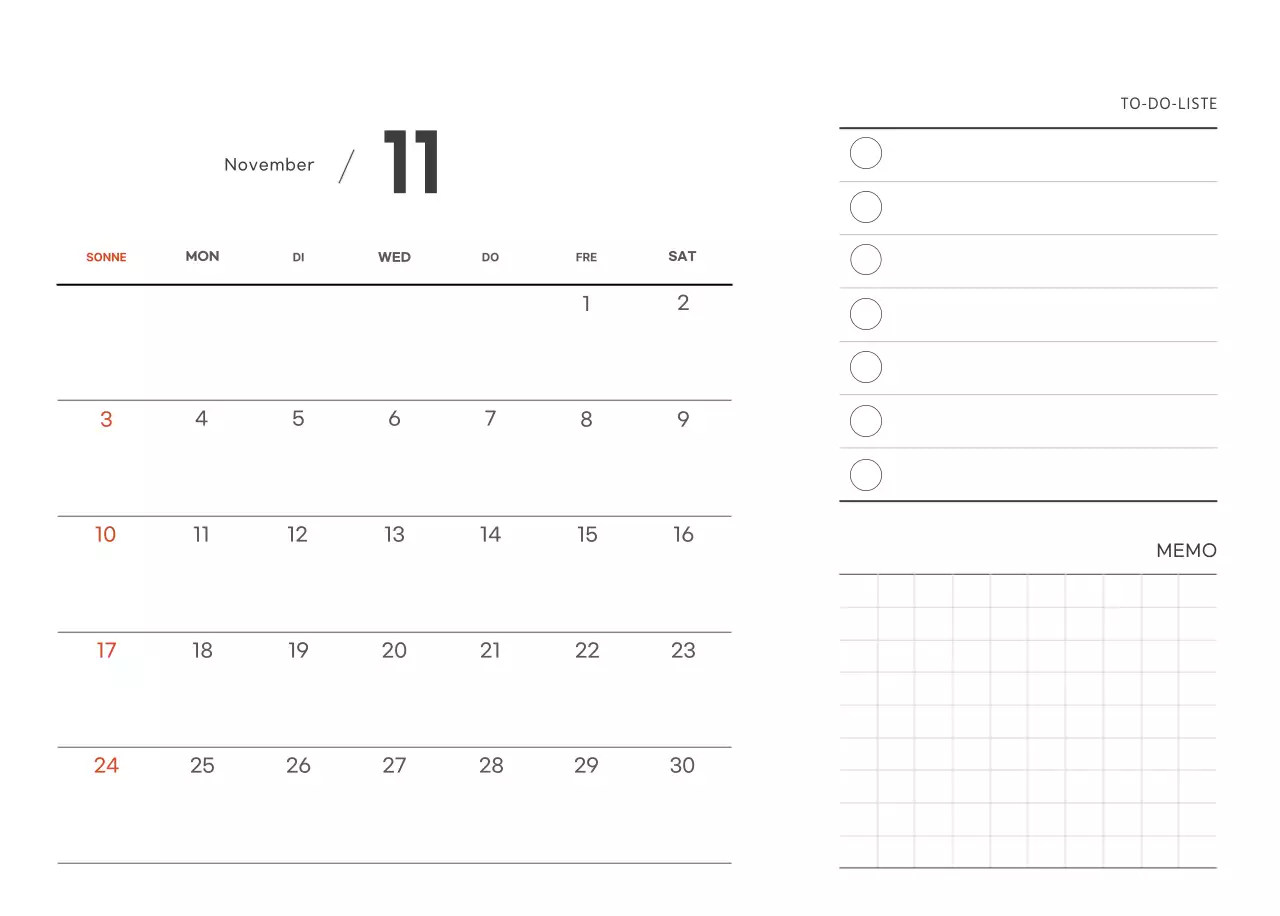 Ein sentimentales Café in Weiß und Braun