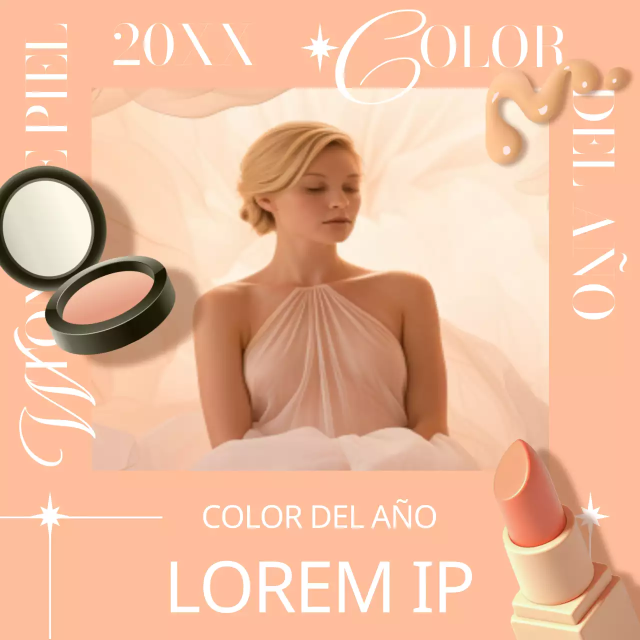 Nuestras publicaciones favoritas sobre belleza con naranja