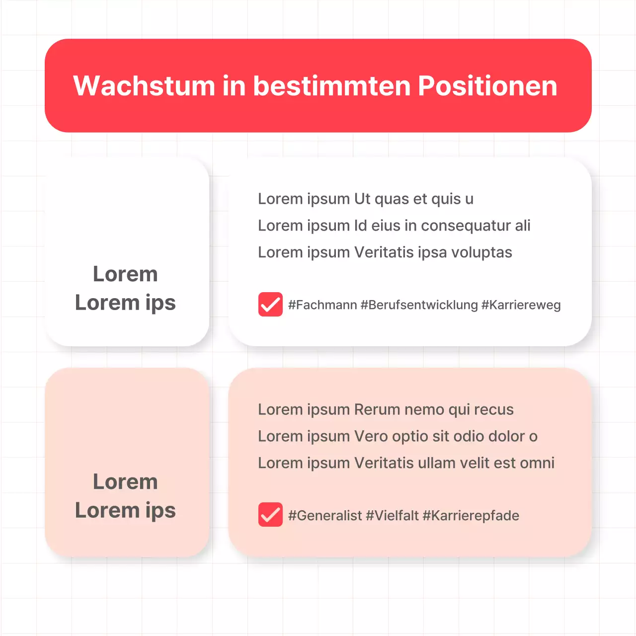 Die einfachen Tipps von Red für die Karriereplanung fördern