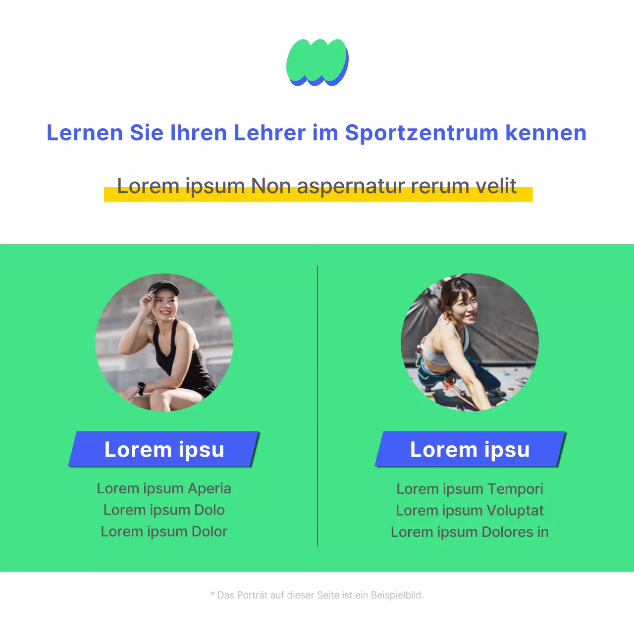 Förderung des grünen und blauen Trends bei der Anwerbung von Sportvereinen