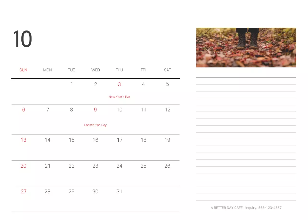 White Clean Botanical Nature