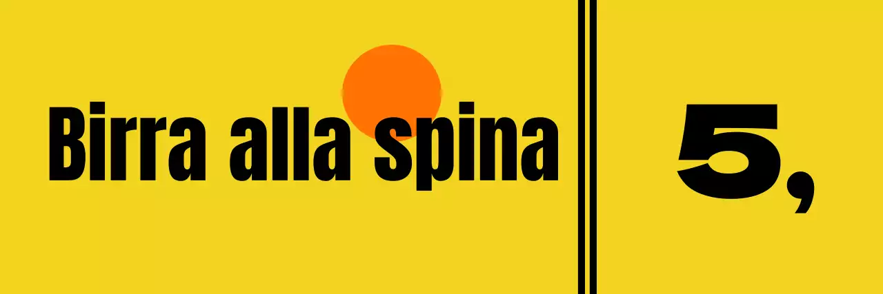 Descrizioni di cibi con simpatici personaggi della birra