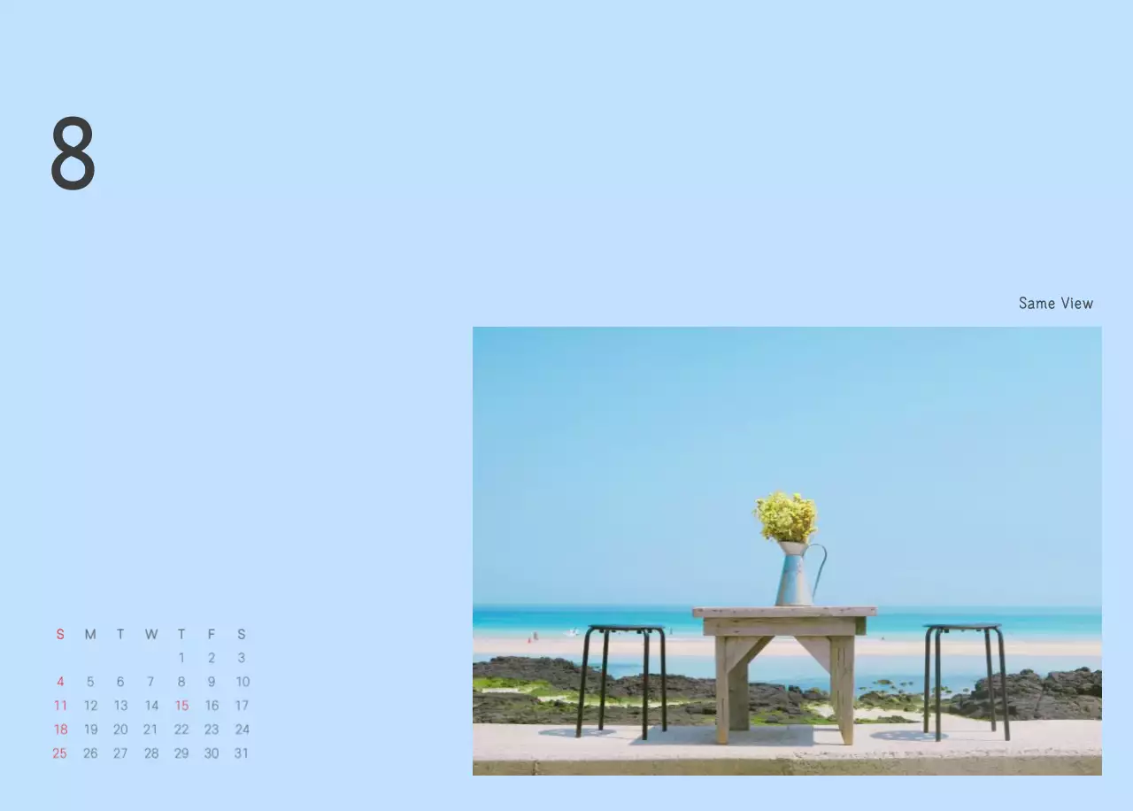 White Clean Botanical Nature