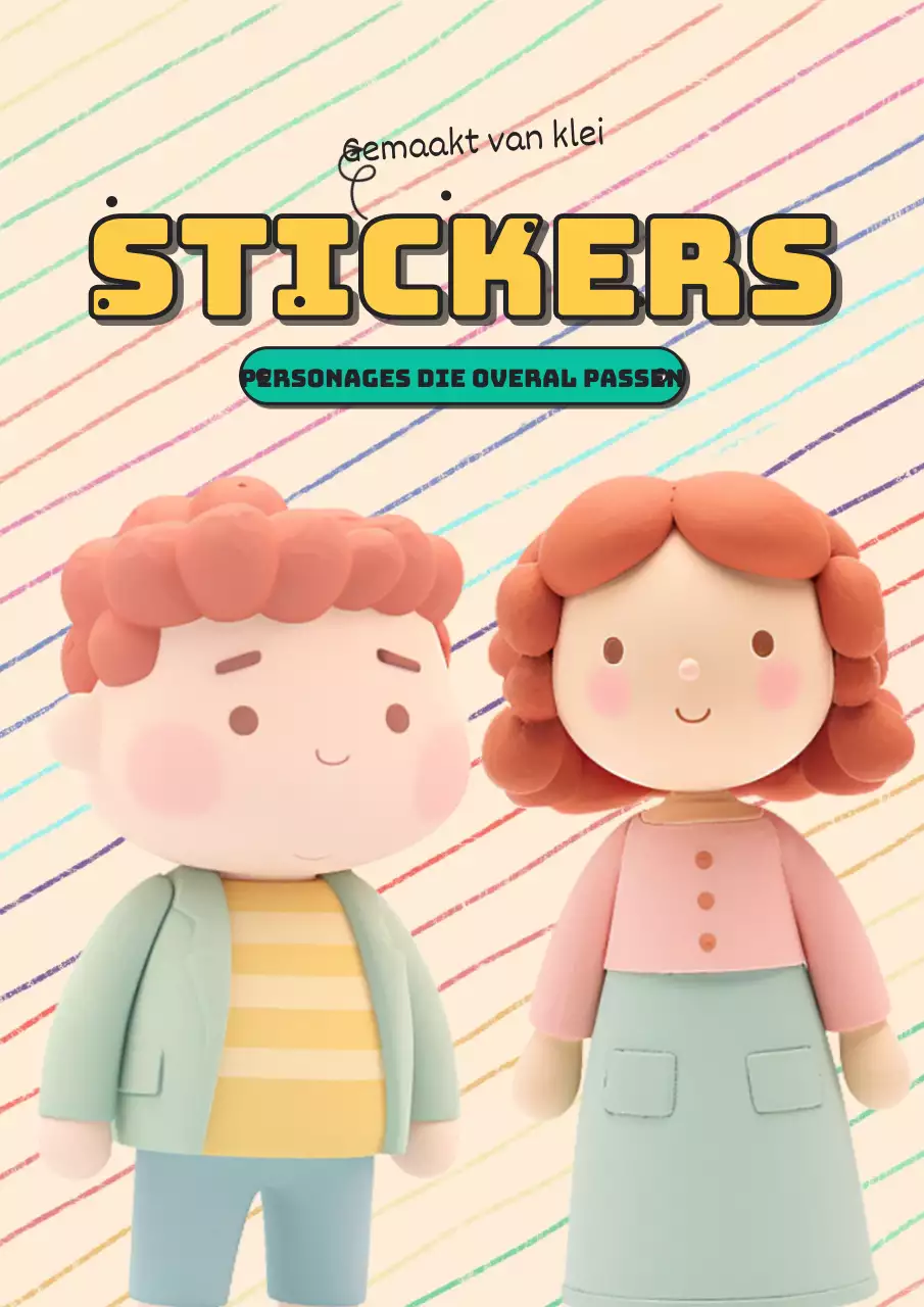 3D menselijke personages