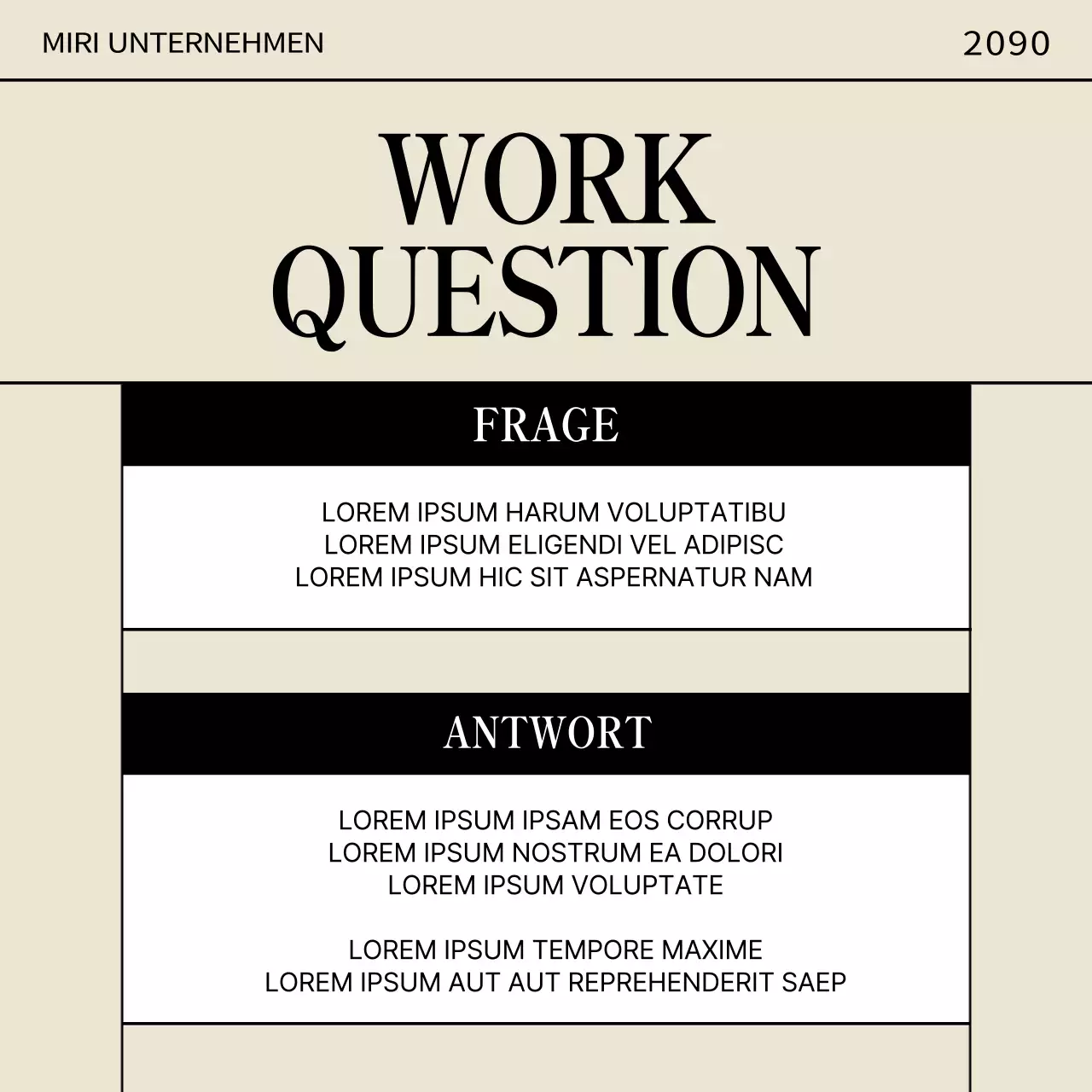 Werbung für ein einfaches Wanderkonzert in Gelb und Schwarz