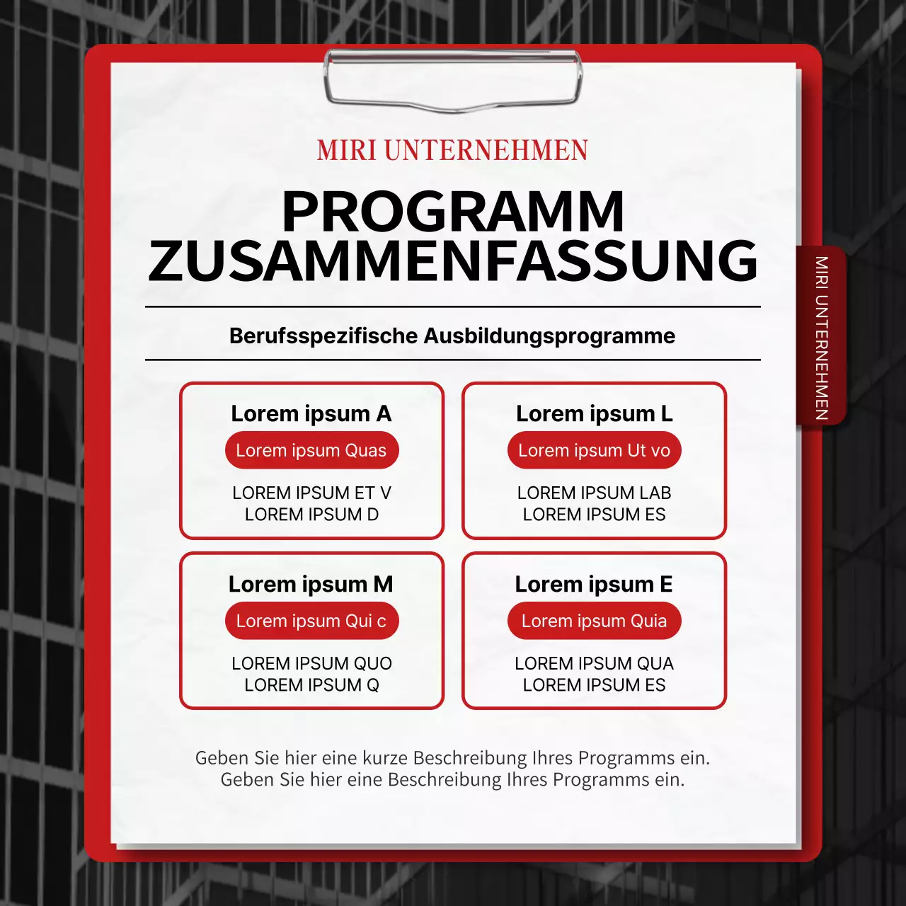 Förderung eines einfachen rot-blauen Gesprächskonzerts