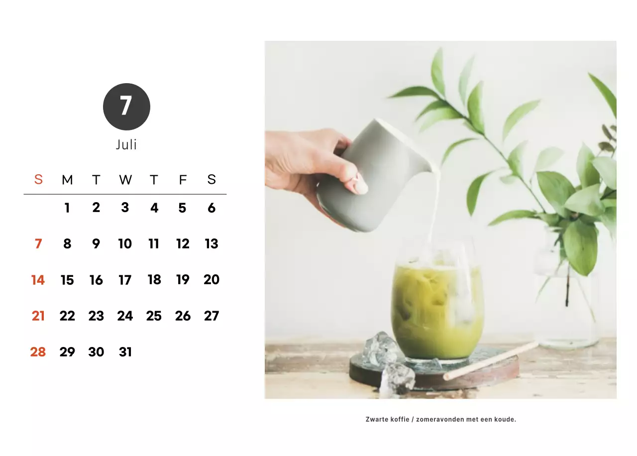 Een wit en bruin sentimenteel café