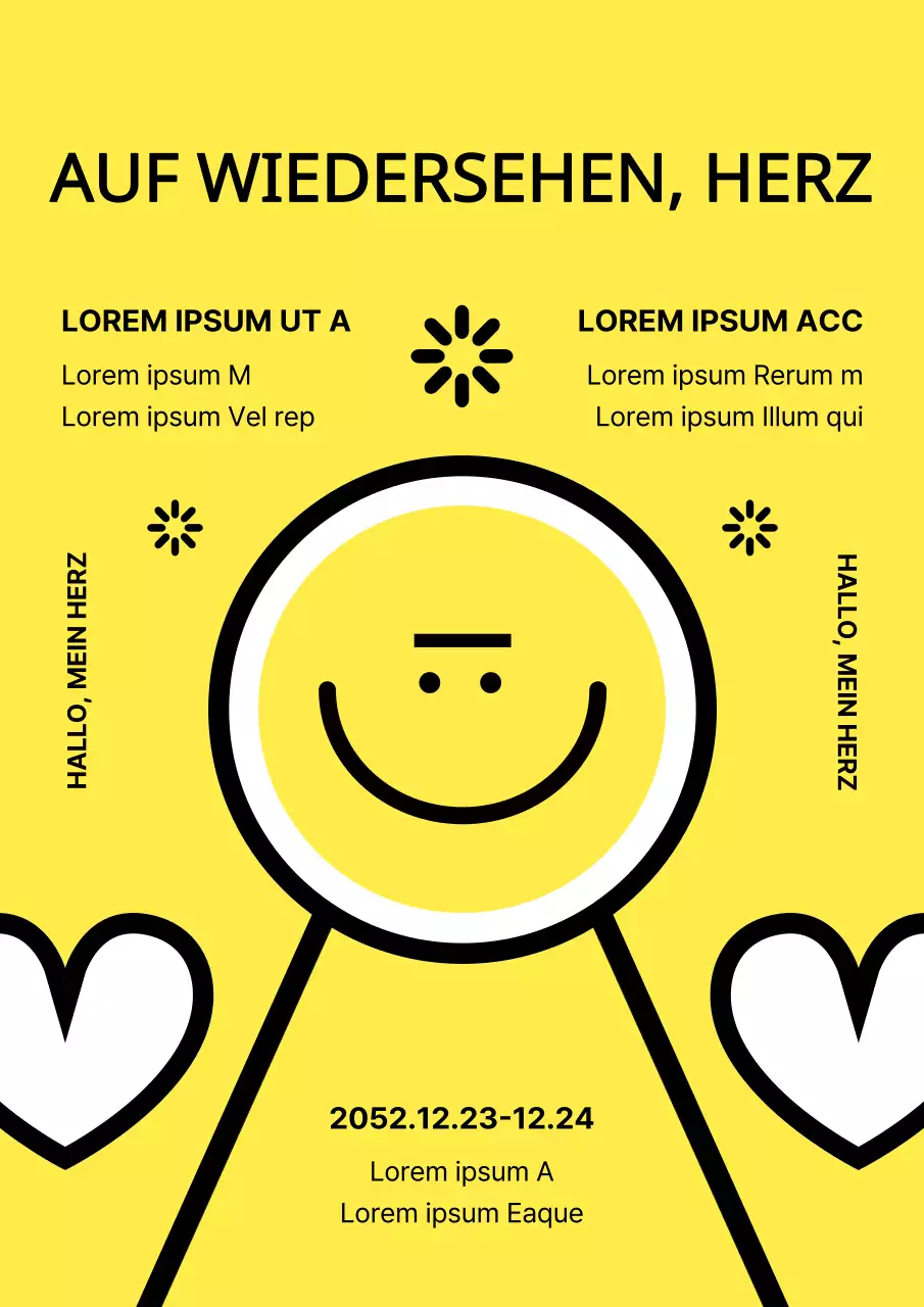Förderung der Konferenz "Yellow and Black Geometry of Mental Health