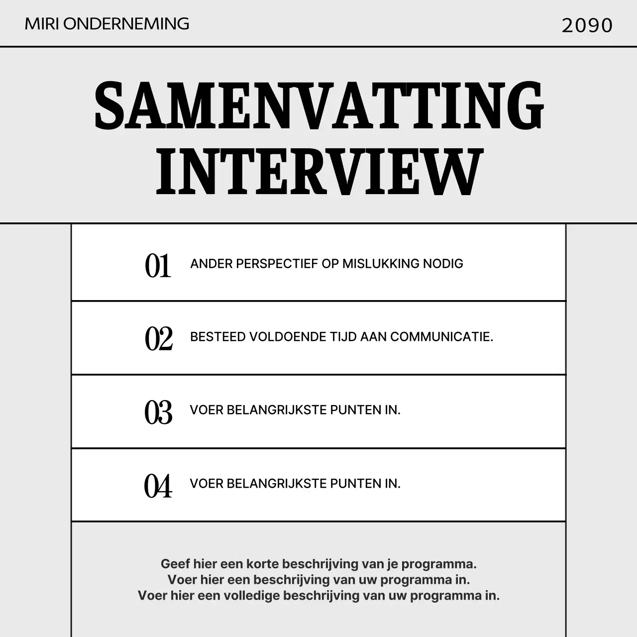 Promoot een eenvoudig wandelconcert in geel en zwart