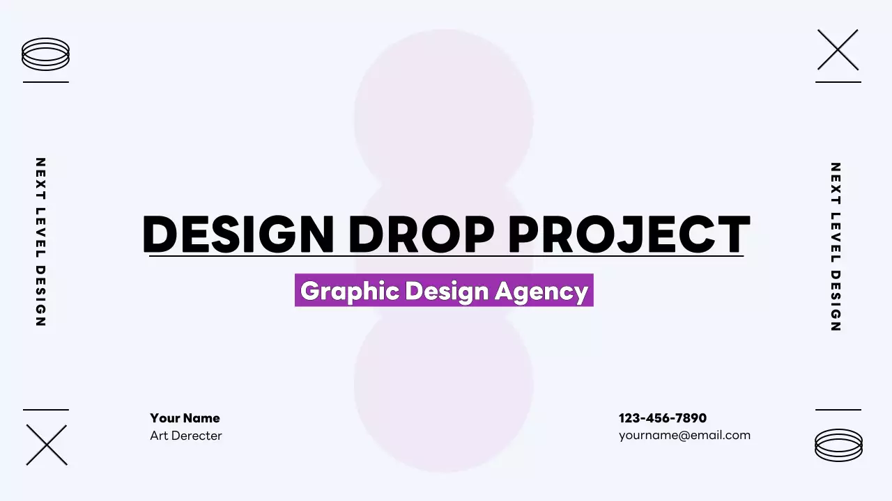 White Minimal Design Presentation