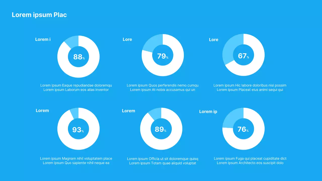 Una semplice introduzione al rapporto sui guadagni in bianco e blu chiaro