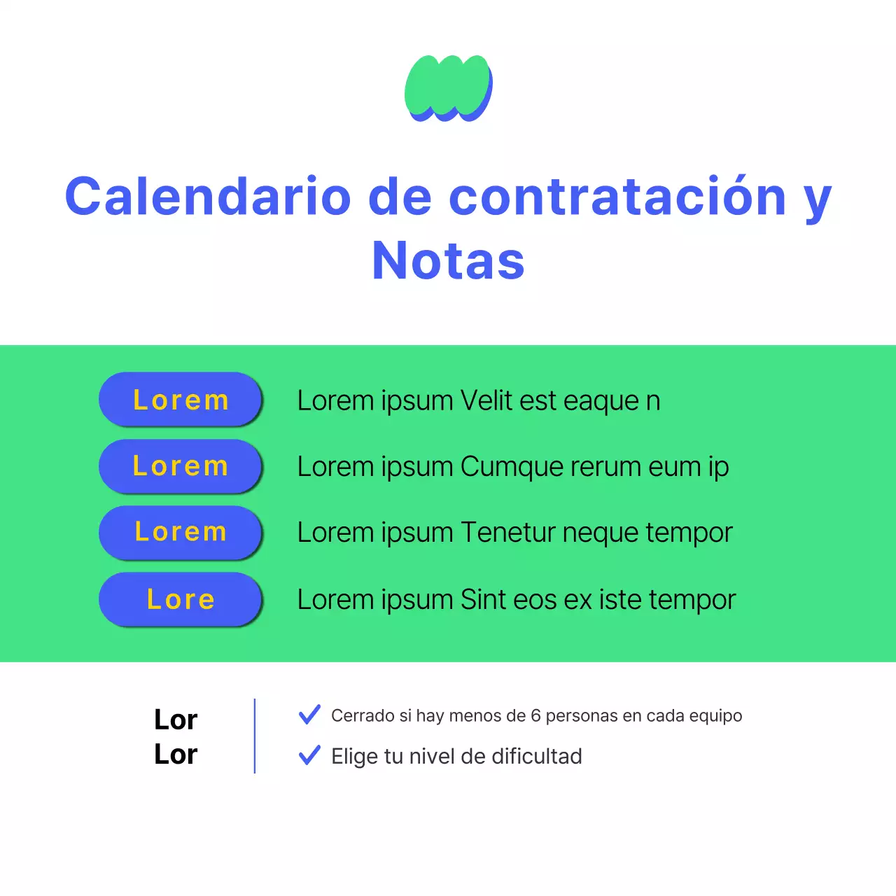 Promover la tendencia verde y azul en la contratación de clubes deportivos