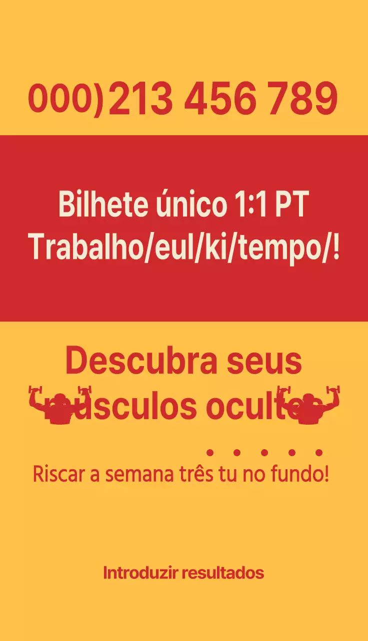 Evento de ginástica vermelho e neutro