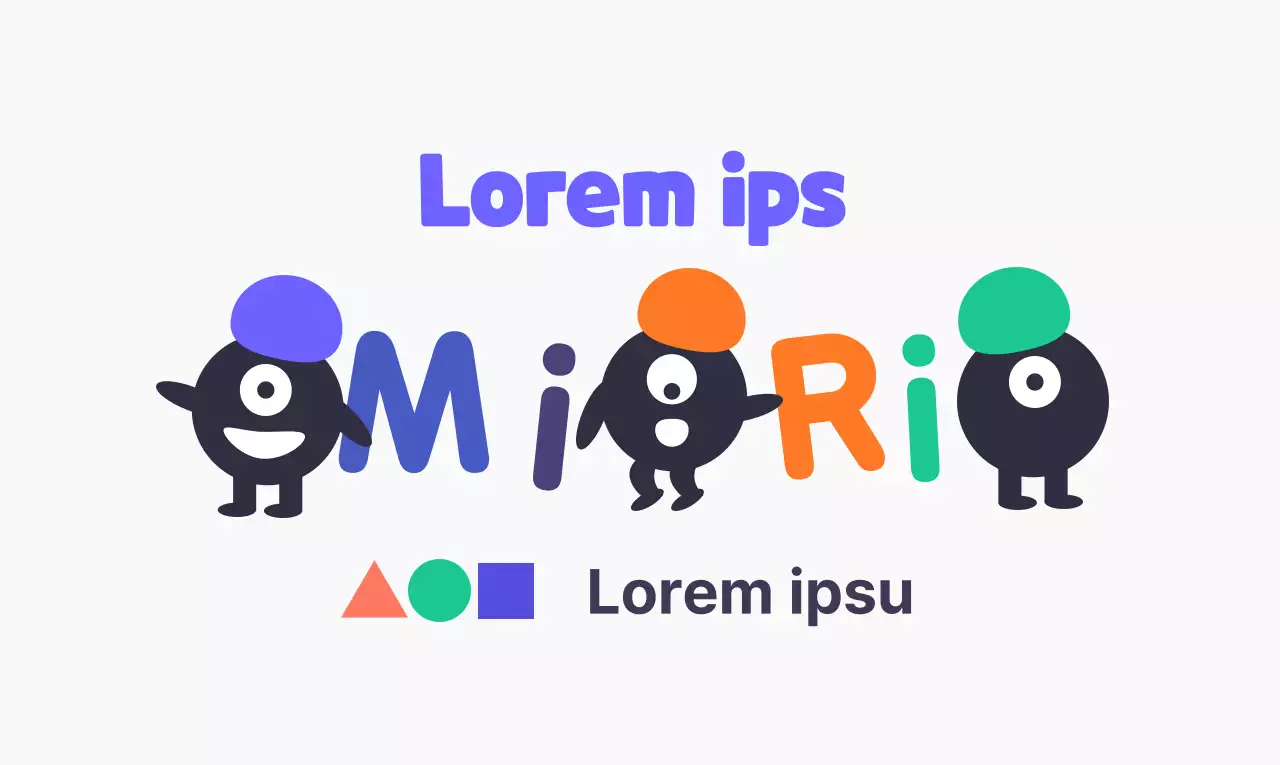 Una simpatica scuola di recupero con colori e personaggi vivaci