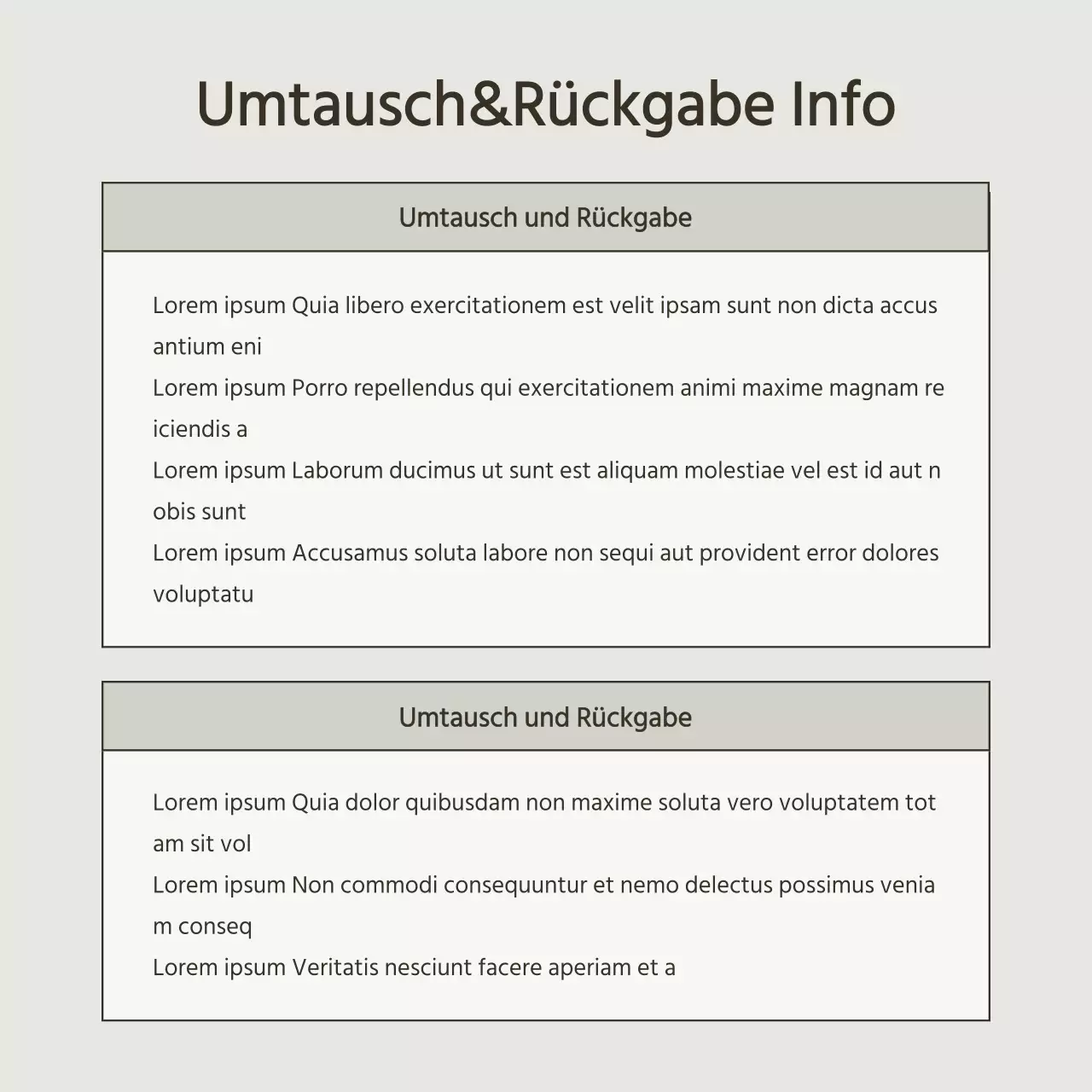 Einfache Unterwäschewerbung in Weiß und Chartreuse