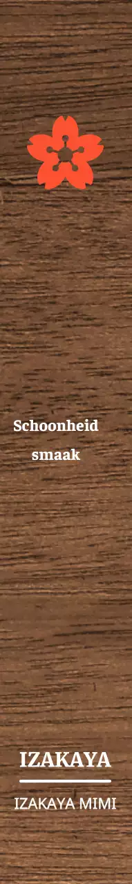 Oosters geïnspireerde Chinese karakters in wit met rode stippen