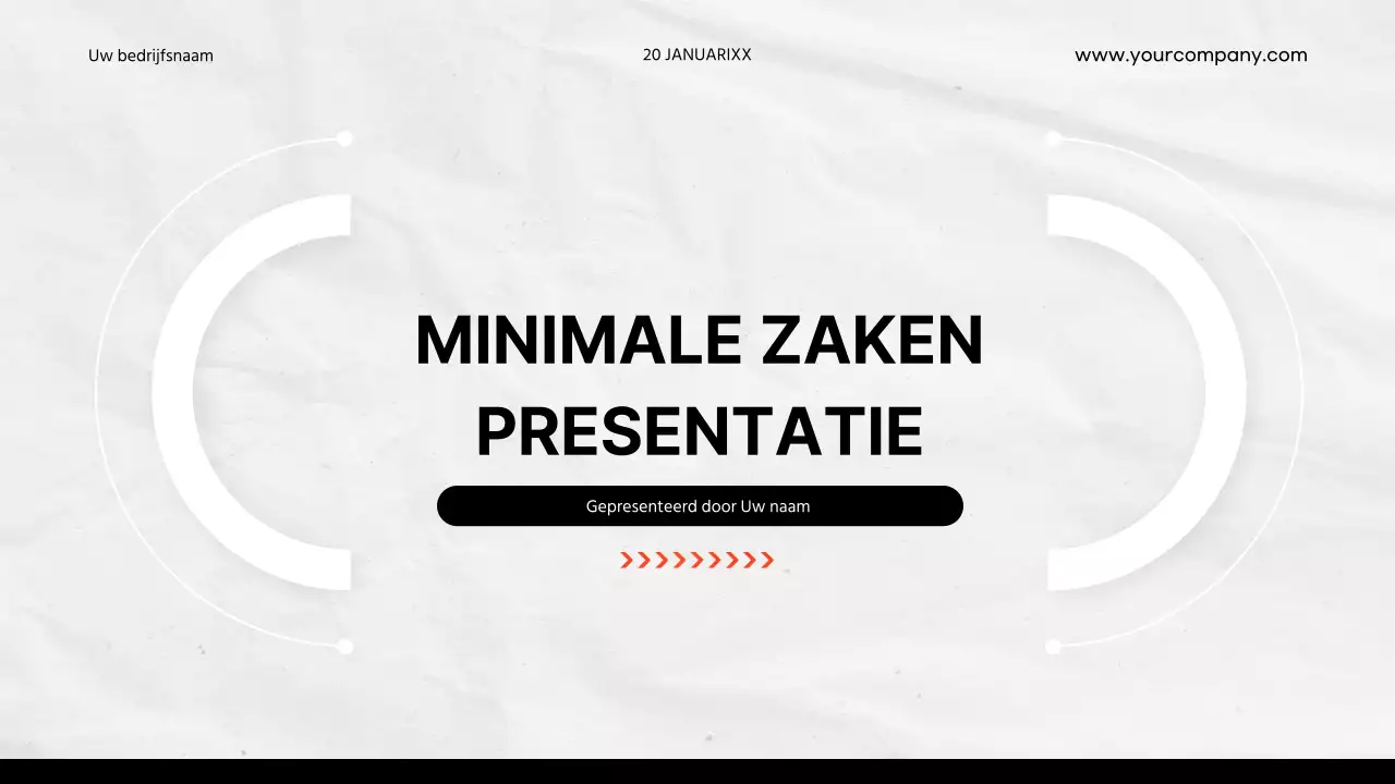 Zwart en rood klassiek zakelijk rapportagemateriaal