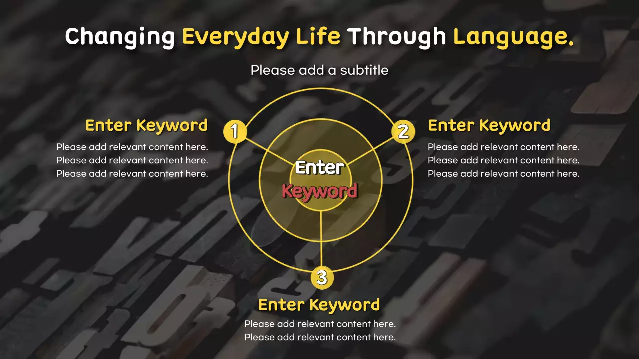 Apresentação do Guia de Aprendizagem Simples Amarelo