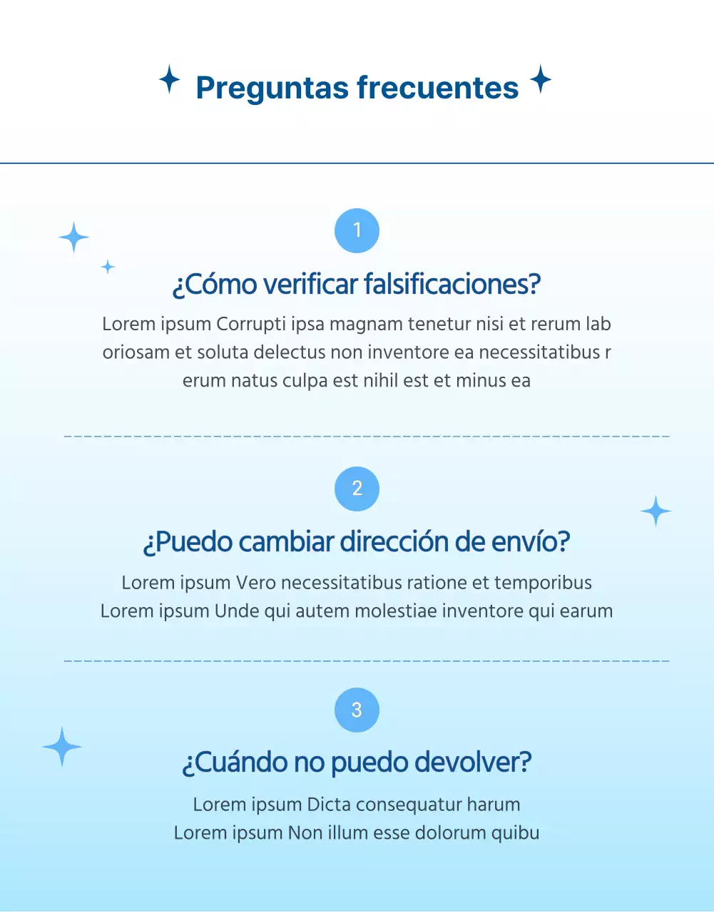 Promover la ropa de invierno moderna en azul y azul claro