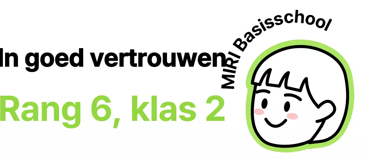 Ontwerp leuke pictogrammen en zinnen om je klas voor te stellen