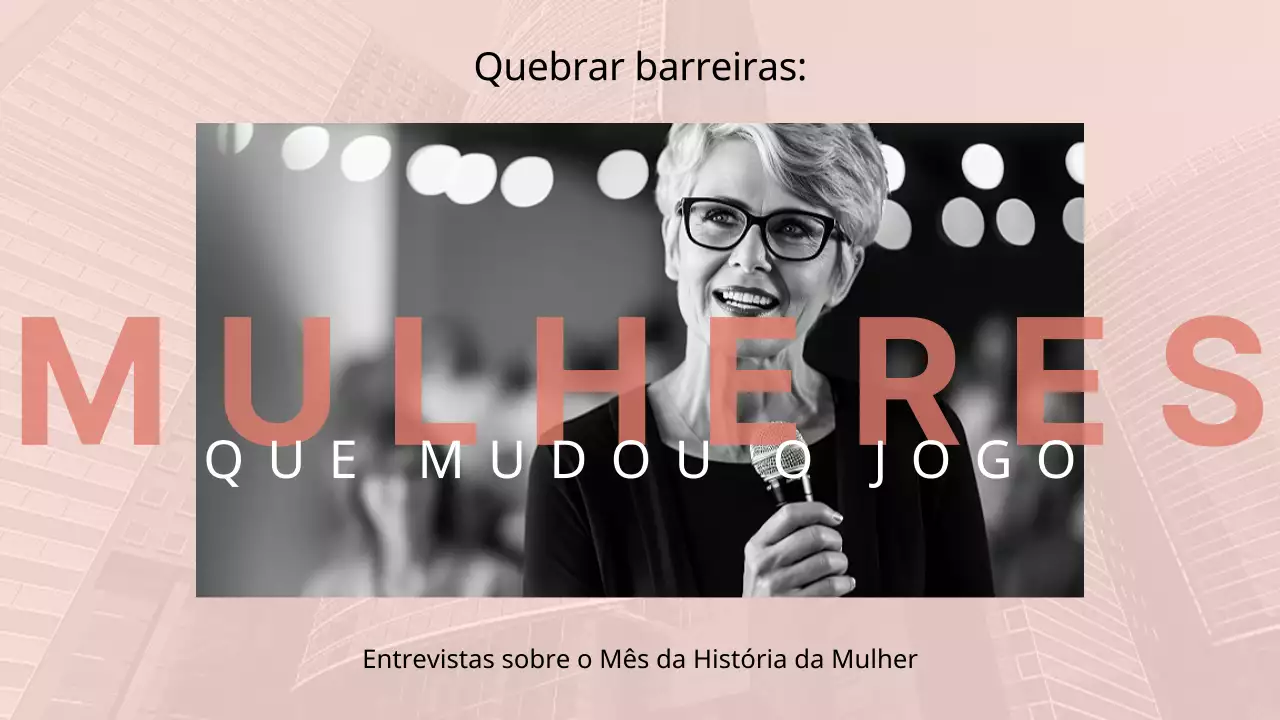 Seminário Dia da Mulher Rosa e Moderna Descrição da aula